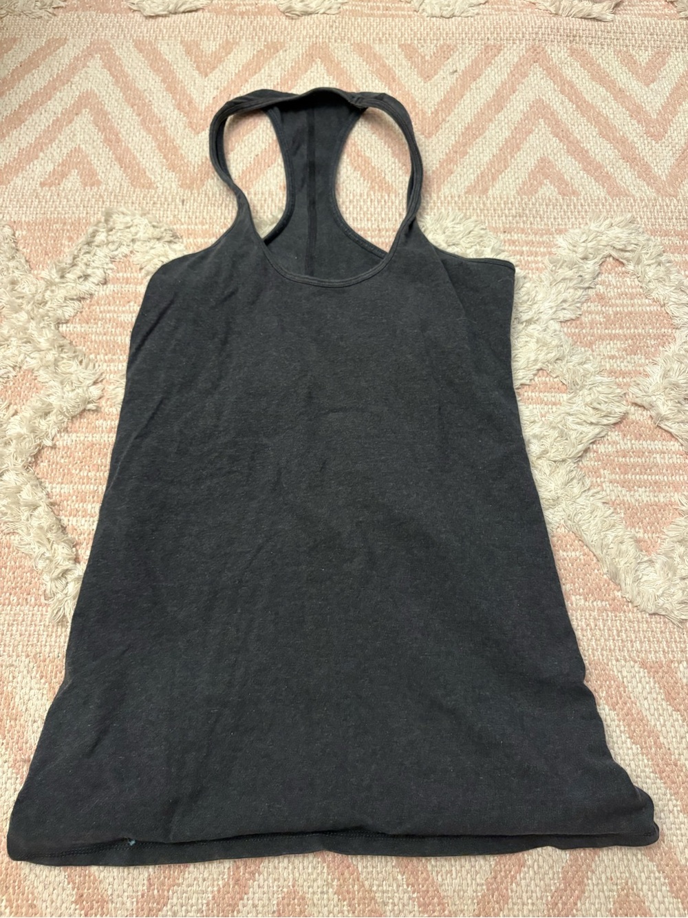 lululemon athletica Black Racerback Tank